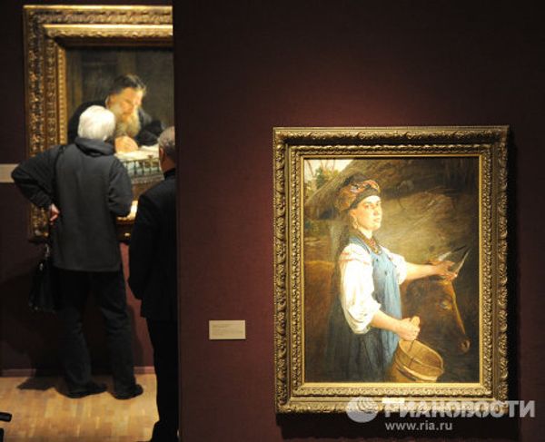 Finding the Truth in Art: Moscow’s Tretyakov Gallery presents a Nikolai Ghe exhibit Finding the Truth in Art: Moscow’s Tretyakov Gallery presents a Nikolai Ghe exhibit - Sputnik International
