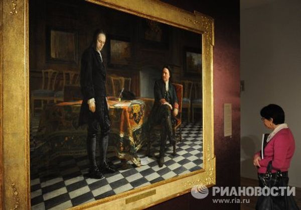 Finding the Truth in Art: Moscow’s Tretyakov Gallery presents a Nikolai Ghe exhibit Finding the Truth in Art: Moscow’s Tretyakov Gallery presents a Nikolai Ghe exhibit - Sputnik International