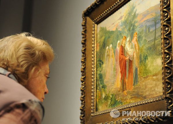 Finding the Truth in Art: Moscow’s Tretyakov Gallery presents a Nikolai Ghe exhibit Finding the Truth in Art: Moscow’s Tretyakov Gallery presents a Nikolai Ghe exhibit - Sputnik International