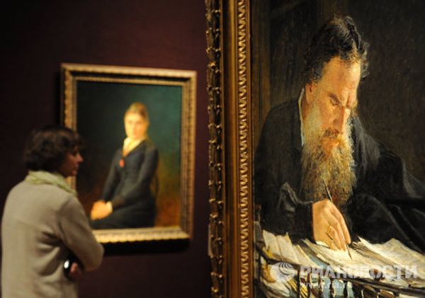 Finding the Truth in Art: Moscow’s Tretyakov Gallery presents a Nikolai Ghe exhibit Finding the Truth in Art: Moscow’s Tretyakov Gallery presents a Nikolai Ghe exhibit - Sputnik International