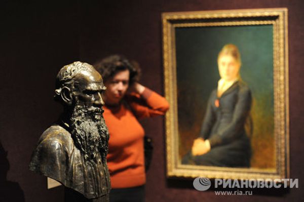 Finding the Truth in Art: Moscow’s Tretyakov Gallery presents a Nikolai Ghe exhibit Finding the Truth in Art: Moscow’s Tretyakov Gallery presents a Nikolai Ghe exhibit - Sputnik International