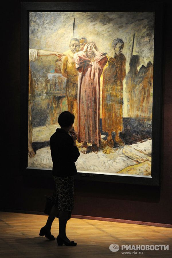 Finding the Truth in Art: Moscow’s Tretyakov Gallery presents a Nikolai Ghe exhibit Finding the Truth in Art: Moscow’s Tretyakov Gallery presents a Nikolai Ghe exhibit - Sputnik International