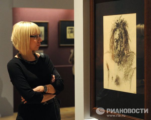 Finding the Truth in Art: Moscow’s Tretyakov Gallery presents a Nikolai Ghe exhibit Finding the Truth in Art: Moscow’s Tretyakov Gallery presents a Nikolai Ghe exhibit - Sputnik International