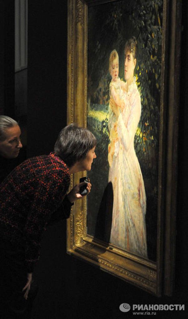 Finding the Truth in Art: Moscow’s Tretyakov Gallery presents a Nikolai Ghe exhibit Finding the Truth in Art: Moscow’s Tretyakov Gallery presents a Nikolai Ghe exhibit - Sputnik International