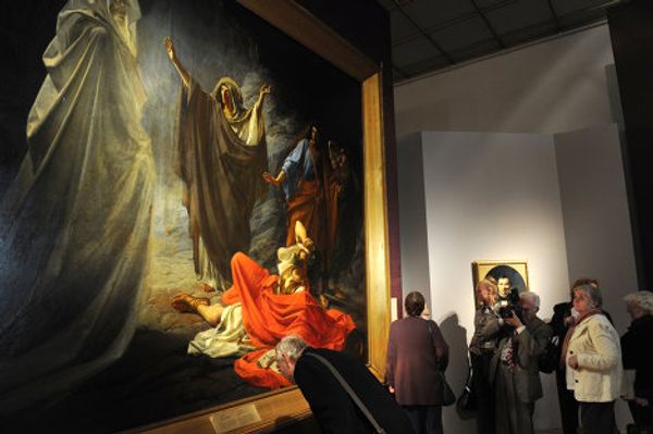 Finding the Truth in Art: Moscow’s Tretyakov Gallery presents a Nikolai Ghe exhibit Finding the Truth in Art: Moscow’s Tretyakov Gallery presents a Nikolai Ghe exhibit - Sputnik International
