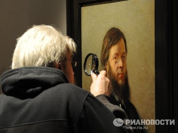 Finding the Truth in Art: Moscow’s Tretyakov Gallery presents a Nikolai Ghe exhibit Finding the Truth in Art: Moscow’s Tretyakov Gallery presents a Nikolai Ghe exhibit - Sputnik International