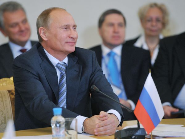 Russian Prime Minister Vladimir Putin - Sputnik International