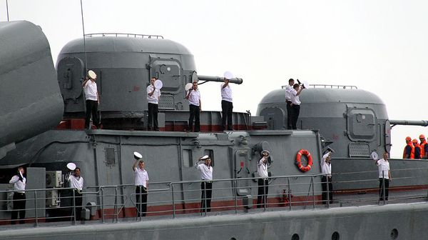 Russia's Pacific Fleet warship - Sputnik International