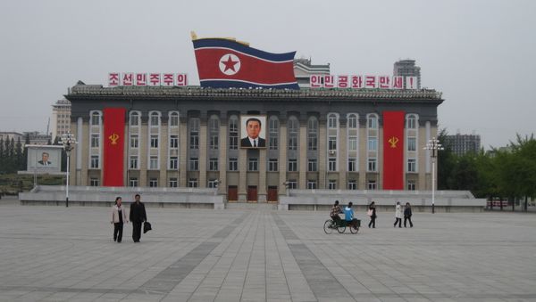 North Korea Eyes Foreign Investment - Sputnik International