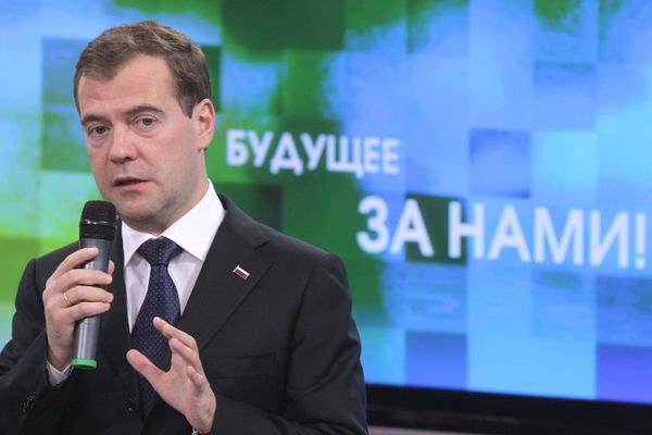 President Dmitry Medvedev - Sputnik International