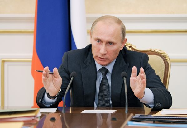 Russian Prime Minister Vladimir Putin - Sputnik International