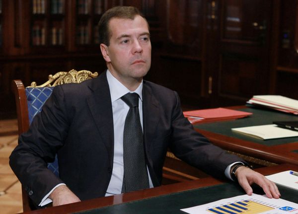 Dmitry Medvedev Dmitry Medvedev - Sputnik International