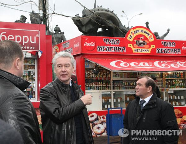 Sobyanin’s first year Sobyanin’s first year - Sputnik International