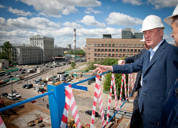 Sobyanin’s first year - Sputnik International