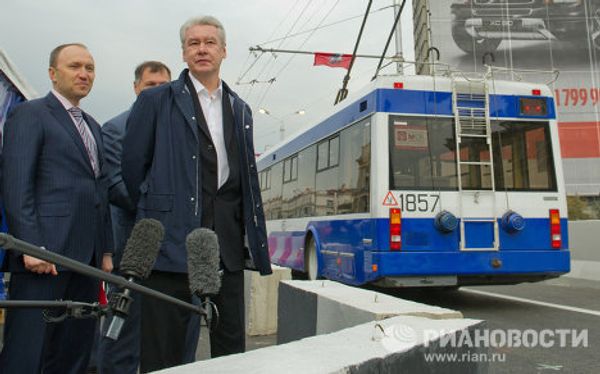 Sobyanin’s first year Sobyanin’s first year - Sputnik International