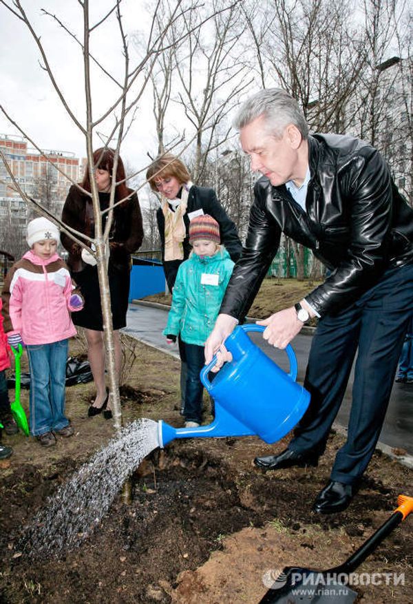 Sobyanin’s first year Sobyanin’s first year - Sputnik International