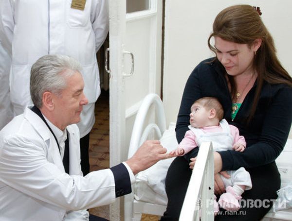 Sobyanin’s first year Sobyanin’s first year - Sputnik International