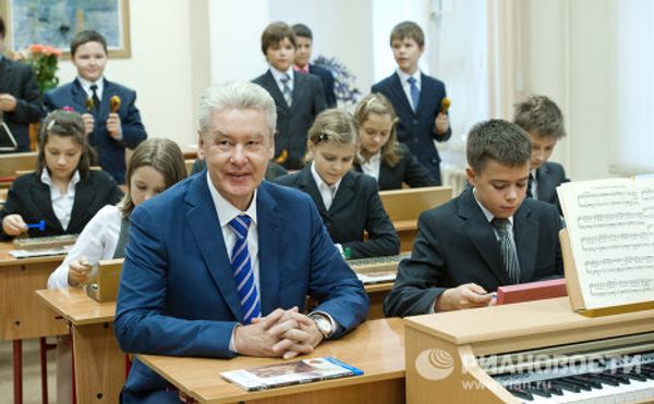 Sobyanin’s first year Sobyanin’s first year - Sputnik International