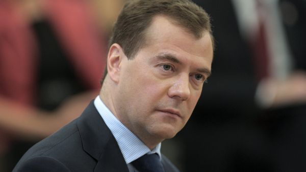 Dmitry Medvedev - Sputnik International