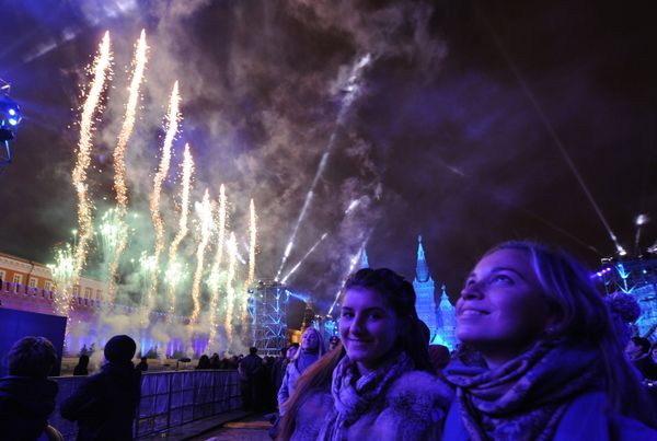 The annual International Circle of Light festival in Moscow - Sputnik International