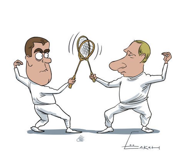 Badminton game - Sputnik International