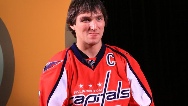 Washington Capitols' captain Alexander Ovechkin Washington Capitols' captain Alexander Ovechkin - Sputnik International