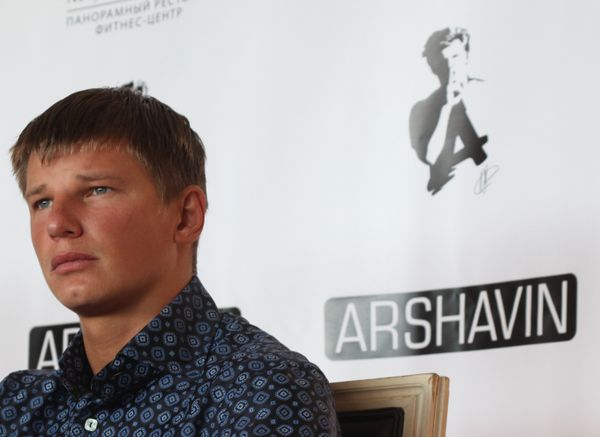 Andrei Arshavin - Sputnik International