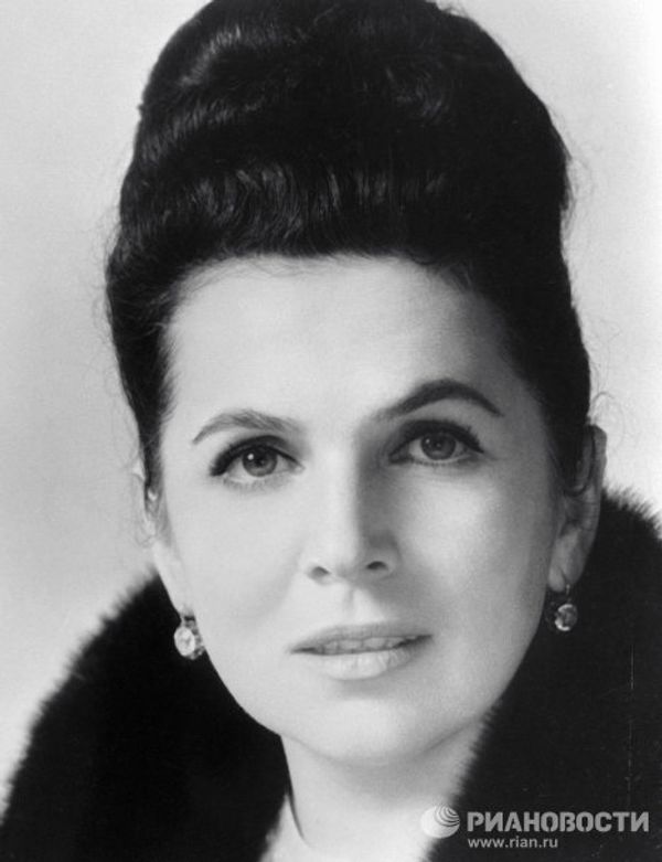 Opera queen Galina Vishnevskaya - Sputnik International