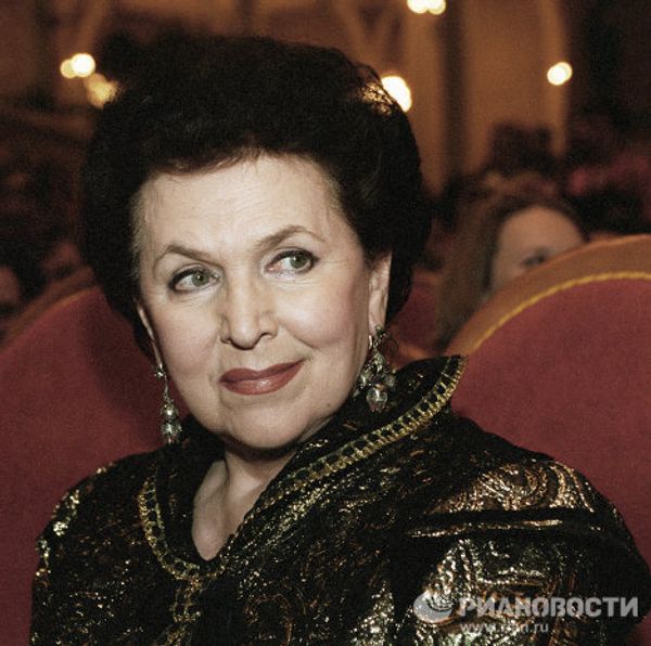 Opera queen Galina Vishnevskaya - Sputnik International