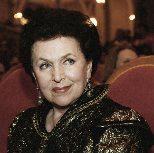 Galina Vishnevskaya - Sputnik International
