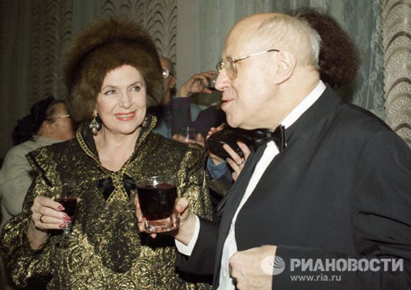 Opera queen Galina Vishnevskaya - Sputnik International