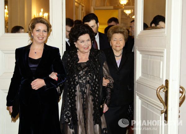 Opera queen Galina Vishnevskaya - Sputnik International