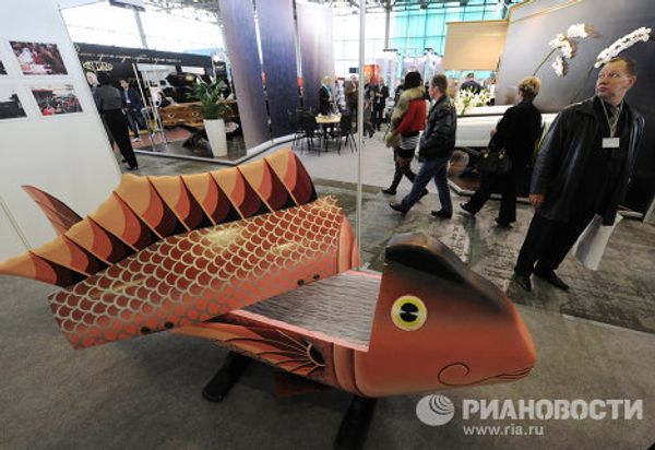 Necropolis-2011 exhibition - Sputnik International