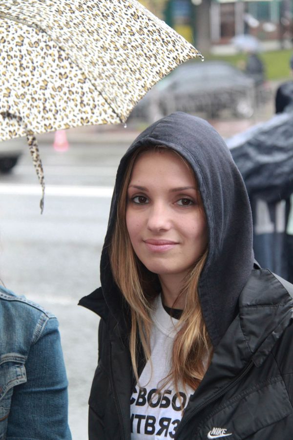 The daughter of former Ukrainian prime minister Yulia Tymoshenko, Yevgenia Carr - Sputnik International