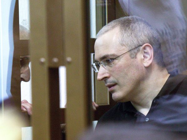 Mikhail Khodorkovsky - Sputnik International