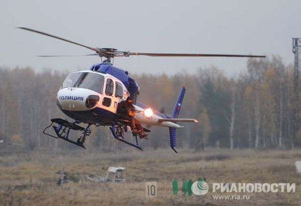 Fighting techniques and equipment displayed at Interpolitex-2011 exhibition - Sputnik International