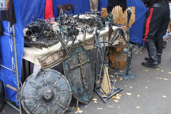Cossack armament - Sputnik International
