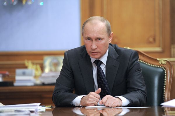 Russian Prime Minister Vladimir Putin - Sputnik International