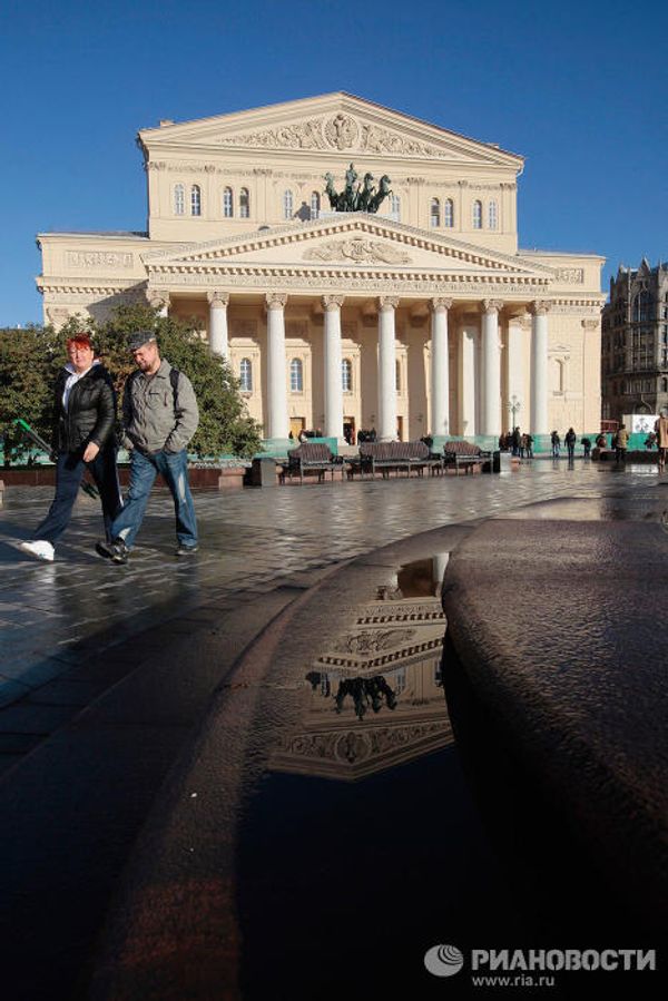From the basement to Apollo’s wreath, Bolshoi Theater restored   - Sputnik International