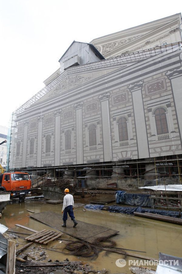 From the basement to Apollo’s wreath, Bolshoi Theater restored   - Sputnik International