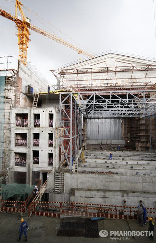 From the basement to Apollo’s wreath, Bolshoi Theater restored   - Sputnik International