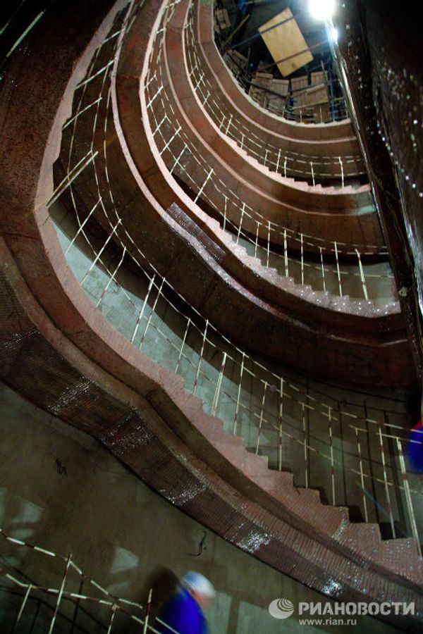 From the basement to Apollo’s wreath, Bolshoi Theater restored   - Sputnik International