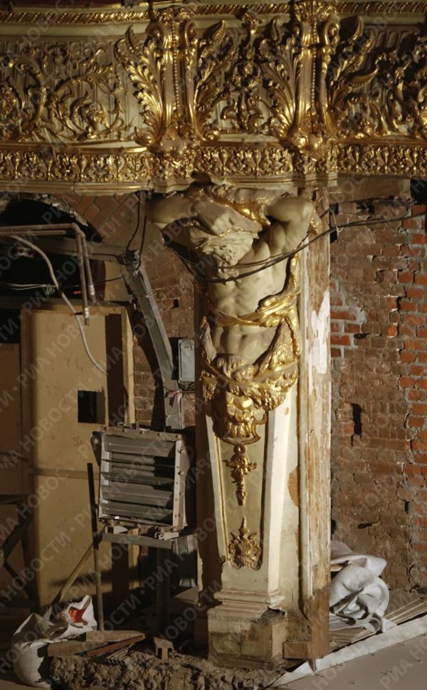 From the basement to Apollo’s wreath, Bolshoi Theater restored   - Sputnik International