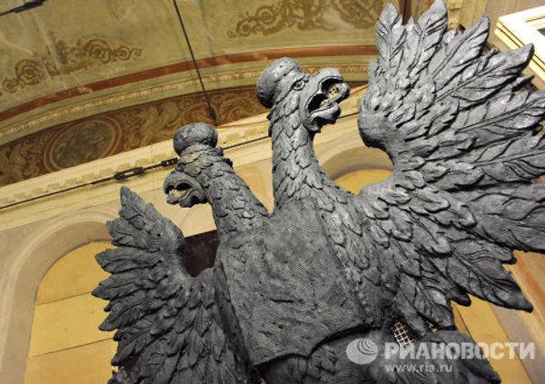 From the basement to Apollo’s wreath, Bolshoi Theater restored   - Sputnik International
