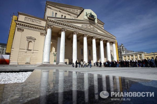 From the basement to Apollo’s wreath, Bolshoi Theater restored   - Sputnik International