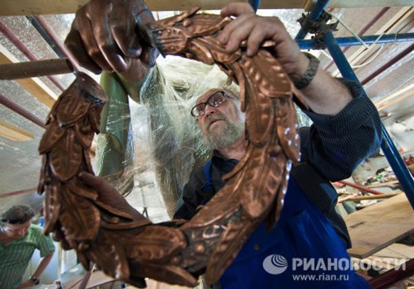 From the basement to Apollo’s wreath, Bolshoi Theater restored   - Sputnik International