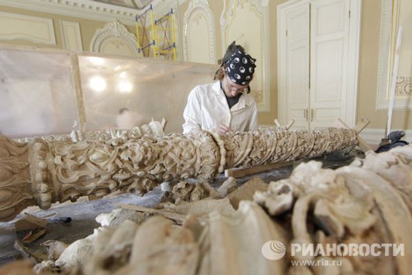 From the basement to Apollo’s wreath, Bolshoi Theater restored   - Sputnik International