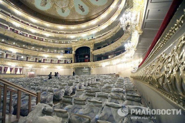 From the basement to Apollo’s wreath, Bolshoi Theater restored   - Sputnik International