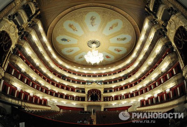 From the basement to Apollo’s wreath, Bolshoi Theater restored   - Sputnik International
