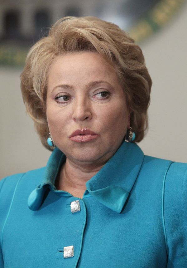 Speaker of the Russian Federation Council Valentina Matviyenko - Sputnik International